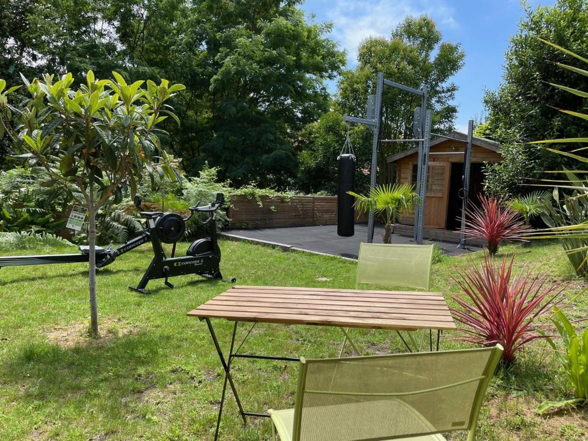 La Wodapalousa, Surf & Crossfit Guesthouse, 800M From Beach Бидар Екстериор снимка